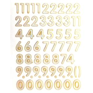 キラキラシール 数字 : SHINSEITECH - 通販 - Yahoo!ショッピング