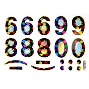 1枚250円！【オーダーページ】キラキラシール★ キラキラシール（クローバー） : FIND Corp. - 通販 - Yahoo