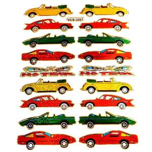 キラキラシール 車 ★★の商品画像