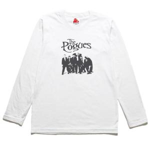 ザ ポーグス The Pogues 音楽Tシャツ ロックTシャツ バンドTシャツ