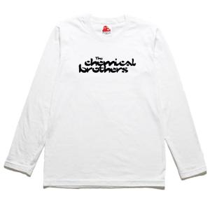 ケミカル ブラザーズ  The Chemical Brothers　音楽Tシャツ ロックTシャツ バンドTシャツ　長袖Tシャツ　ロングスリーブ｜shinseitech