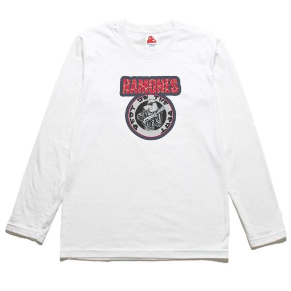 ラモーンズ  Ramones　音楽Tシャツ ロックTシャツ バンドTシャツ 長袖Tシャツ ロングスリ...