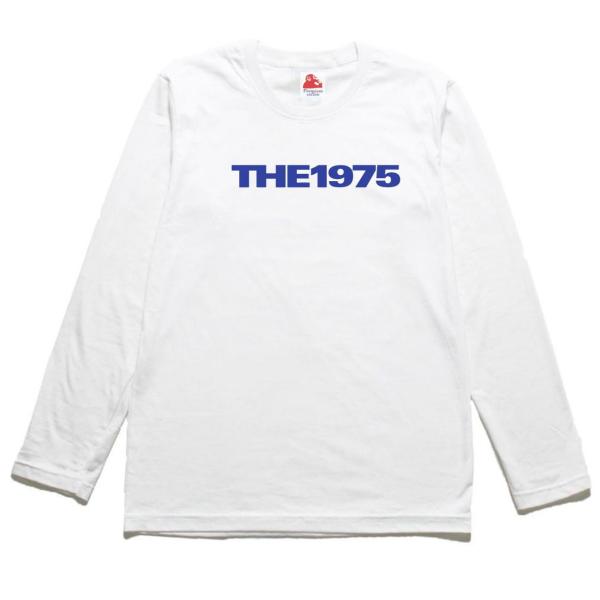 THE 1975　音楽Tシャツ ロックTシャツ バンドTシャツ 長袖Tシャツ ロングスリーブ