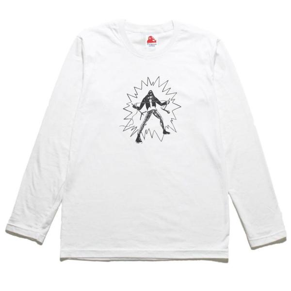ラモーンズ　 Ramones　音楽Tシャツ ロックTシャツ バンドTシャツ 長袖Tシャツ ロングスリ...