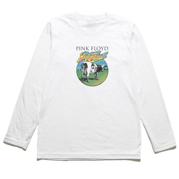 ピンク フロイドPink Floyd　音楽Tシャツ ロックTシャツ バンドTシャツ 長袖Tシャツ ロ...