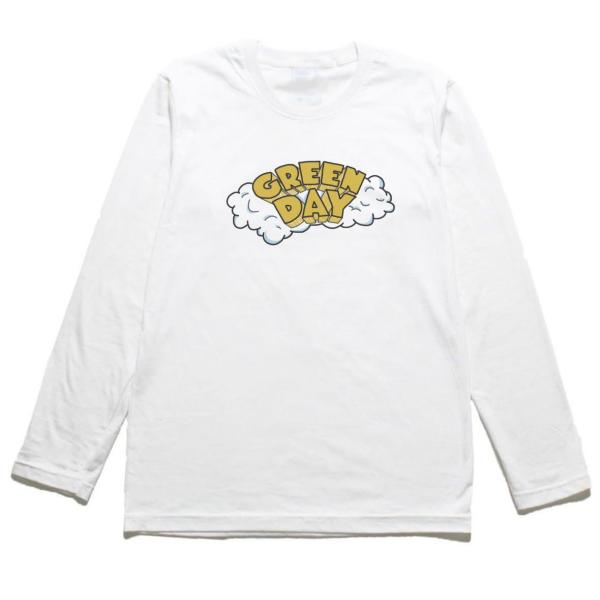 グリーンデイ Green Day　音楽Tシャツ ロックTシャツ バンドTシャツ 長袖Tシャツ ロング...