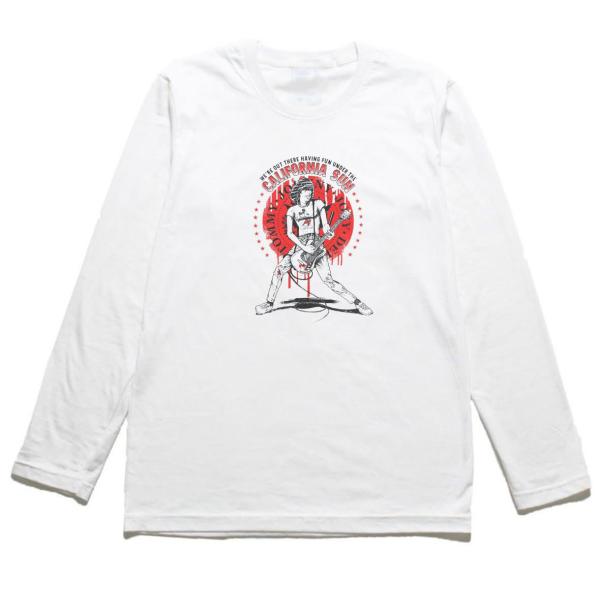 ラモーンズ Ramones　音楽Tシャツ ロックTシャツ バンドTシャツ 長袖Tシャツ ロングスリー...