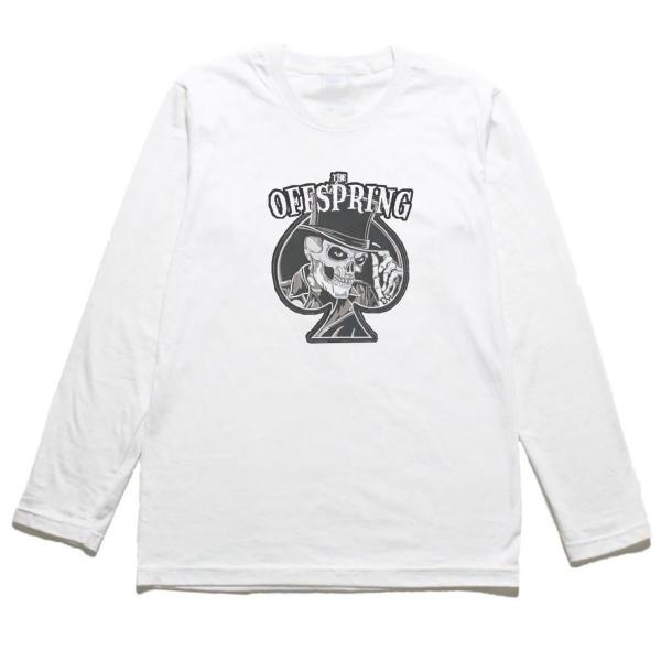 オフスプリング  The Offspring　音楽Tシャツ ロックTシャツ バンドTシャツ 長袖Tシ...