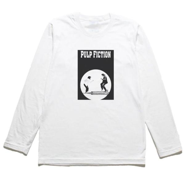 パルプ フィクション Pulp Fiction　音楽Tシャツ ロックTシャツ バンドTシャツ 長袖T...