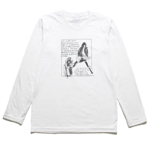 ラモーンズ  Ramones　音楽Tシャツ ロックTシャツ バンドTシャツ 長袖Tシャツ ロングスリ...