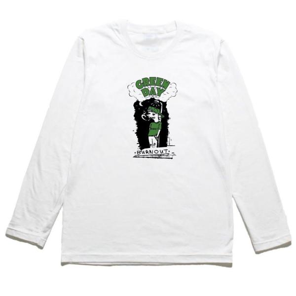 グリーン デイ Green Day　音楽Tシャツ ロックTシャツ バンドTシャツ 長袖Tシャツ ロン...