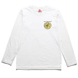 STONE  アイボリー ロングスリーブ Tシャツ ザ ストーン・ローゼズ The Stone Roses 音楽Tシャツ ロックTシャツ