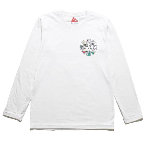 Red Hot Chili Peppers  レッドホットチリペッパーズ　音楽Tシャツ ロックTシャ...