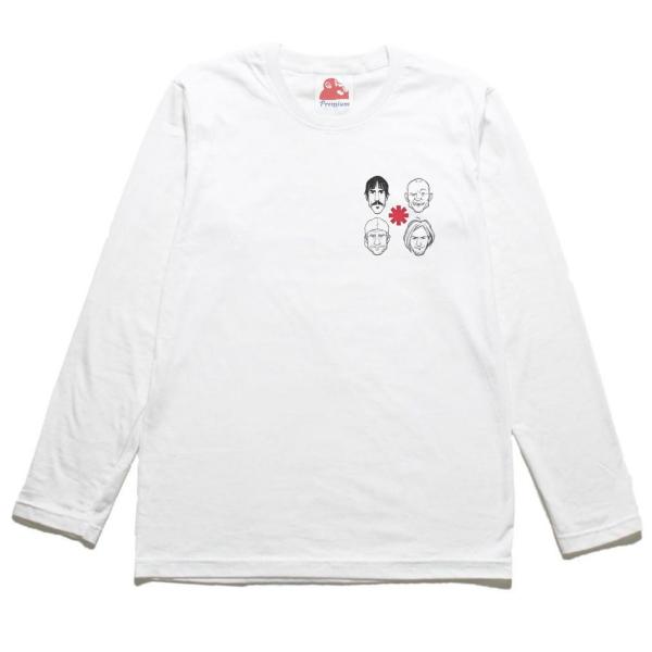 Red Hot Chili Peppers  レッドホットチリペッパーズ　音楽Tシャツ ロックTシャ...