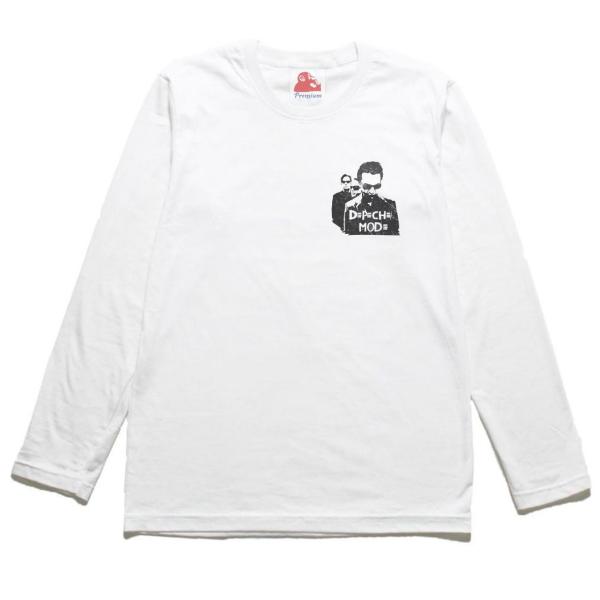 デペッシュ モード Depeche Mode　音楽Tシャツ ロックTシャツ シネマTシャツ　長袖Tシ...