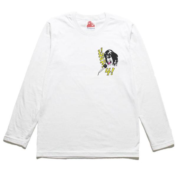 ラモーンズ Ramones　音楽Tシャツ ロックTシャツ バンドTシャツ　長袖Tシャツ　ロングスリー...