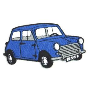 アイロンワッペン  ワッペン　車・バイク（車体）ワッペン　刺繍ワッペン　アイロンで貼れるワッペン
