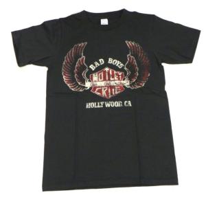 バンド（ロック）Tシャツ　MOTLEY CRUE　SMLサイズ BN　小さ目のTシャツ　サイズ注意！