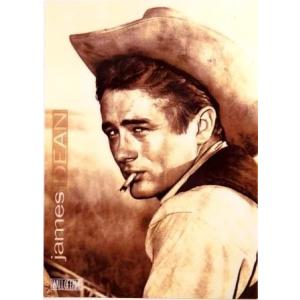 ロックステッカー　JAMES DEAN　ジェームス・ディーン　シール　　