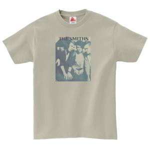 ザ スミス  The Smiths　音楽Tシャツ ロックTシャツ バンドTシャツ　シルバーグレー｜shinseitech
