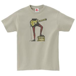 ジョーン ジェット Joan Jett　音楽Tシャツ ロックTシャツ バンドTシャツ　シルバーグレー