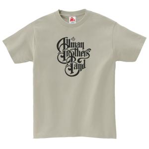 オールマン ブラザーズ バンド The Allman Brothers Band　音楽Tシャツ ロックTシャツ バンドTシャツ　シルバーグレー｜shinseitech