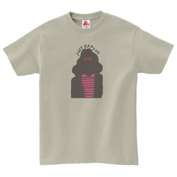 ラモーンズ  Ramones　音楽Tシャツ ロックTシャツ バンドTシャツ　シルバーグレー