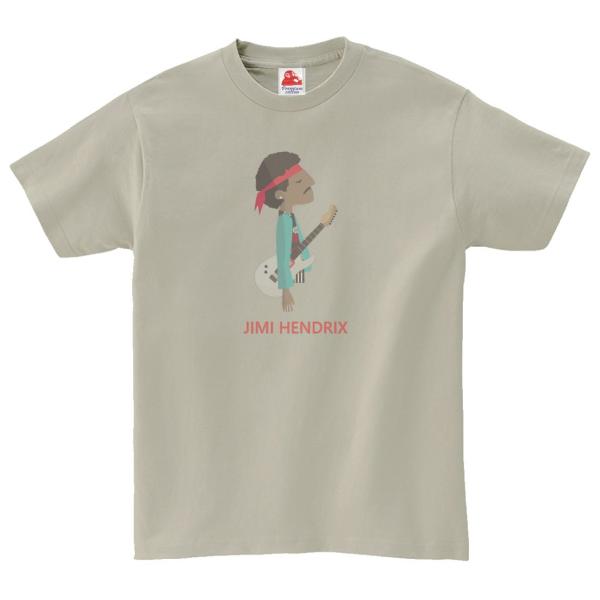 ジミ ヘンドリックス  Jimi Hendrix　音楽Tシャツ ロックTシャツ バンドTシャツ　シル...