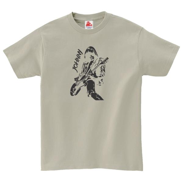 ラモーンズ Ramones　音楽Tシャツ ロックTシャツ バンドTシャツ　シルバーグレー