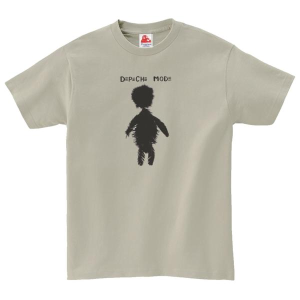デペッシュ モード Depeche Mode　音楽Tシャツ ロックTシャツ バンドTシャツ　シルバー...