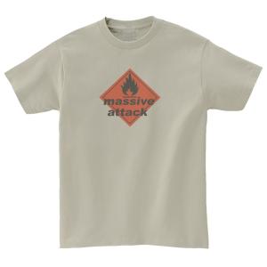 マッシヴ アタック Massive Attack 音楽Tシャツ ロックTシャツ バンドT