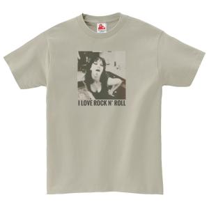 バンド ロック Tシャツ カタカナ OZZY オジーオズボーン 水色 : T
