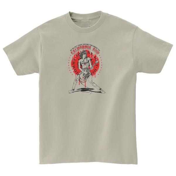 ラモーンズ Ramones　音楽Tシャツ ロックTシャツ バンドTシャツ　シルバーグレー
