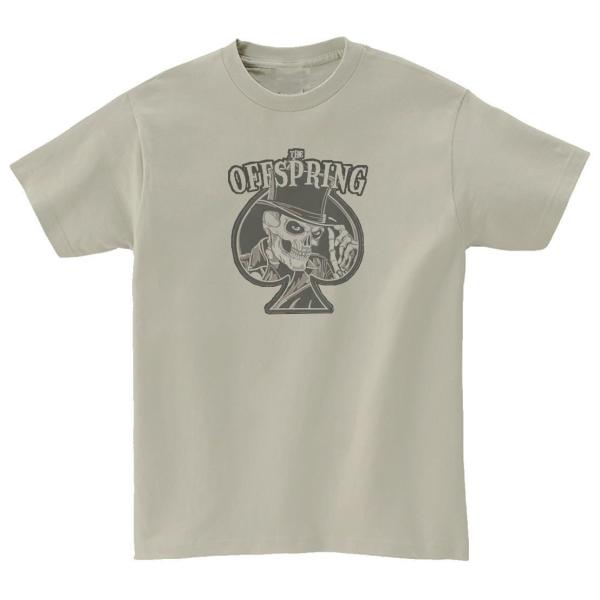 オフスプリング  The Offspring　音楽Tシャツ ロックTシャツ バンドTシャツ　シルバー...