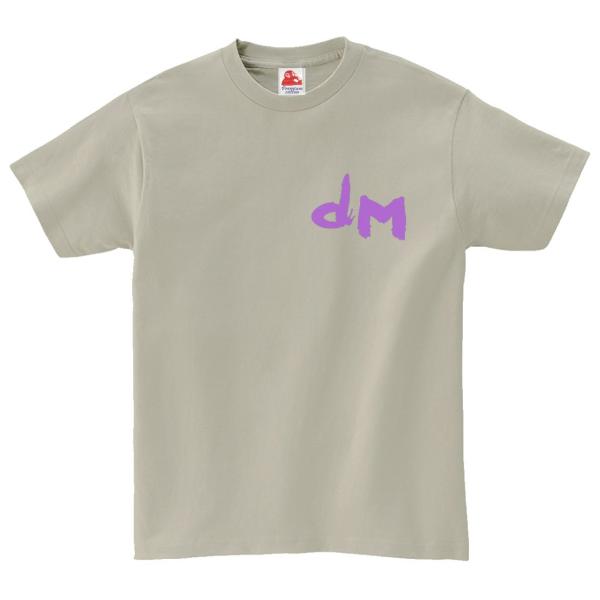 デペッシュ モード Depeche Mode　音楽Tシャツ ロックTシャツ バンドTシャツ　シルバー...