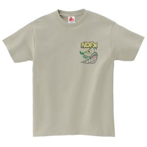 NOFX 音楽Tシャツ ロックTシャツ バンドTシャツ オレンジ : うえきたや