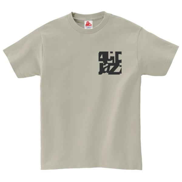 アシッドジャズ acid jazz　音楽Tシャツ ロックTシャツ シネマTシャツ　Tシャツ　シルバー...