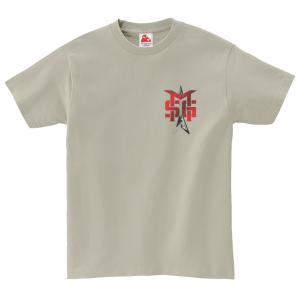 マイケル シェンカー グループ　Michael Schenker Group　音楽Tシャツ ロックTシャツ バンドTシャツ　シルバーグレー｜shinseitech