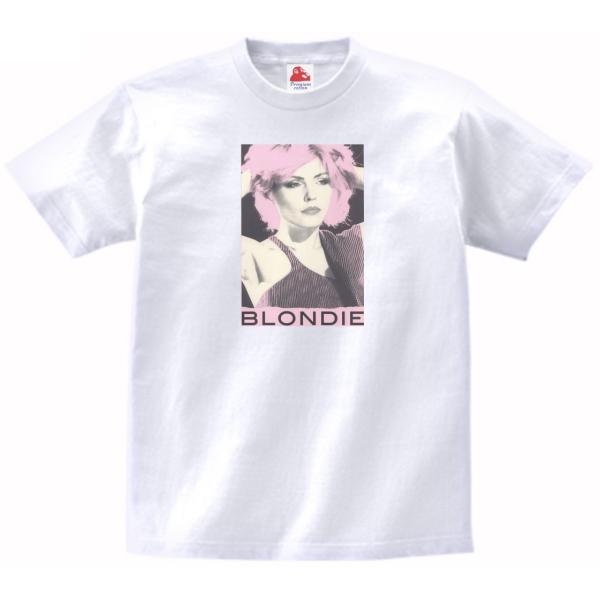 ブロンディ Blondie　音楽Tシャツ ロックTシャツ バンドTシャツ