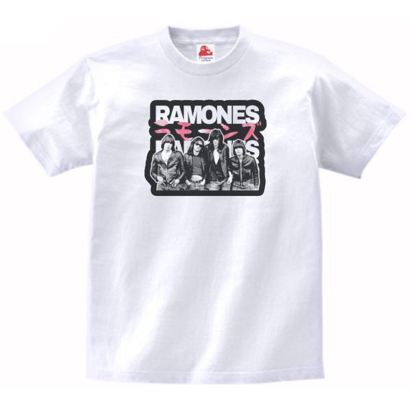 RAMONES ラモーンズ　音楽Tシャツ ロックTシャツ バンドTシャツ