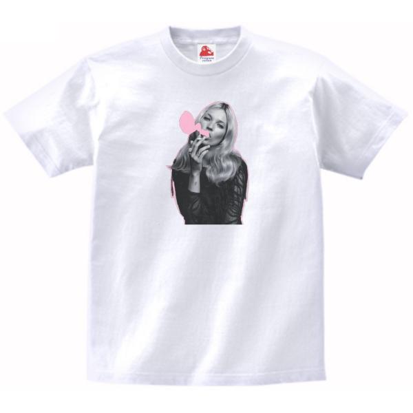 ケイト モス Kate Moss　音楽Tシャツ ロックTシャツ バンドTシャツ