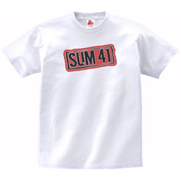 Sum 41 サム フォーティーワン　音楽Tシャツ ロックTシャツ バンドTシャツ