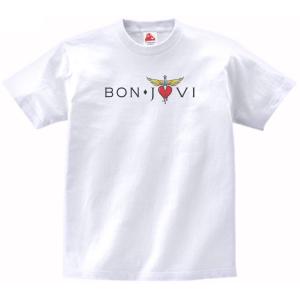 ボン ジョヴィ Bon Jovi　音楽Tシャツ ロックTシャツ バンドTシャツ｜shinseitech