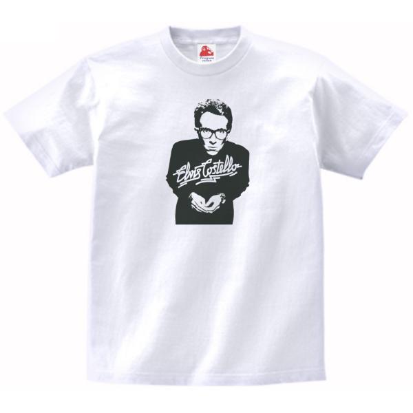 エルヴィス コステロ Elvis Costello　音楽Tシャツ ロックTシャツ バンドTシャツ