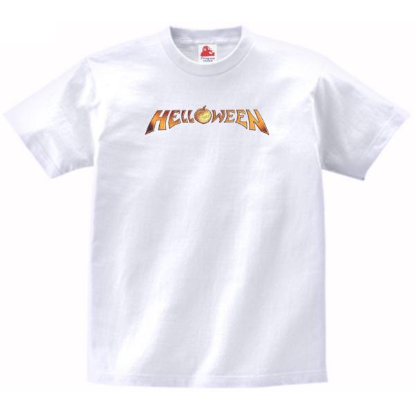 ハロウィン Helloween　音楽Tシャツ ロックTシャツ バンドTシャツ