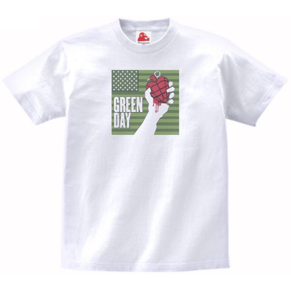 グリーン デイ Green Day　音楽Tシャツ ロックTシャツ バンドTシャツ