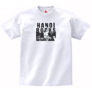 ハノイ ロックス Hanoi Rocks　音楽Tシャツ ロックTシャツ バンドTシャツ｜shinseitech