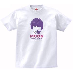 キース ムーン Keith Moon　音楽Tシャツ ロックTシャツ バンドTシャツ｜shinseitech