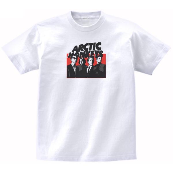 アークティック モンキーズ　Arctic Monkeys　音楽Tシャツ ロックTシャツ バンドTシャ...