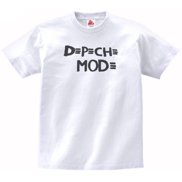 デペッシュ モード Depeche Mode　音楽Tシャツ ロックTシャツ バンドTシャツ